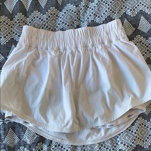 Lululemon Tennis White Skirt Skort S